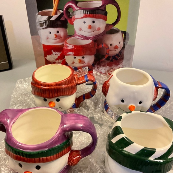 No Brand Other - SNOW MAN MUG BRAND NEW